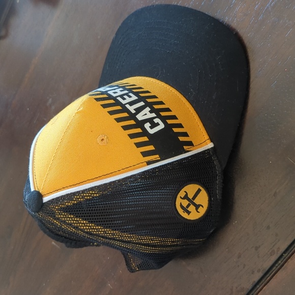 Kids NEW CAT (Caterpillar) Ball Cap Hat - Picture 3 of 5